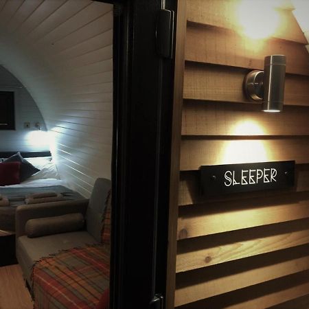 Hotel Tomatin Glamping Pods Inverness Exterior foto