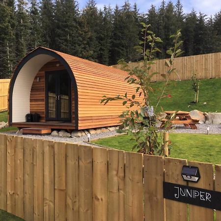 Hotel Tomatin Glamping Pods Inverness Exterior foto