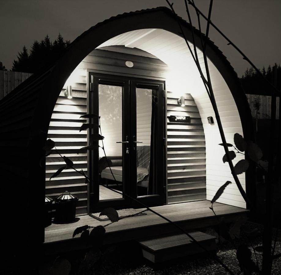 Hotel Tomatin Glamping Pods Inverness Exterior foto