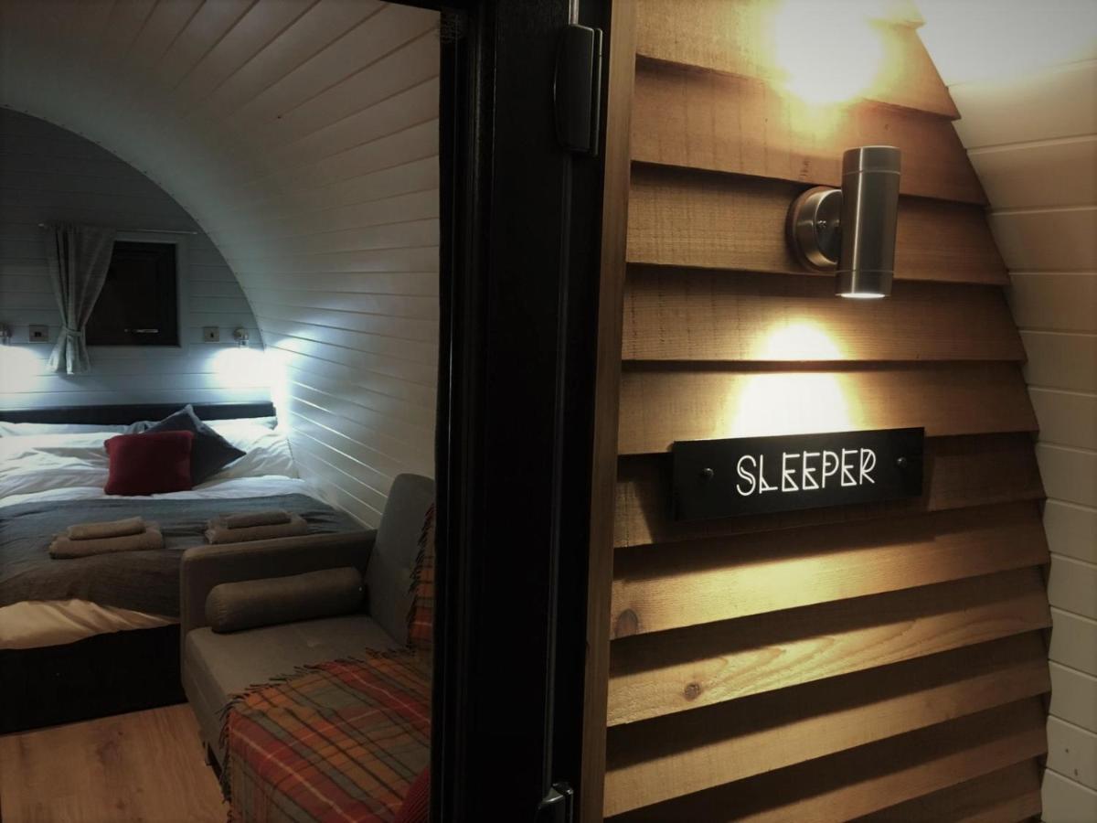 Hotel Tomatin Glamping Pods Inverness Exterior foto