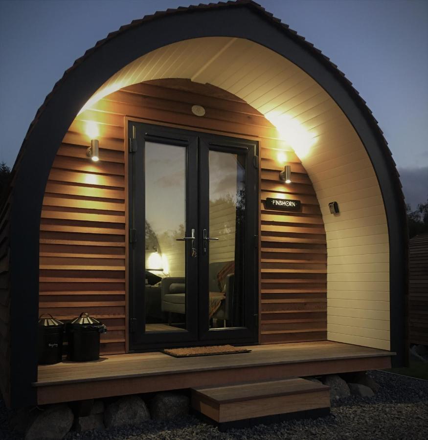 Hotel Tomatin Glamping Pods Inverness Exterior foto