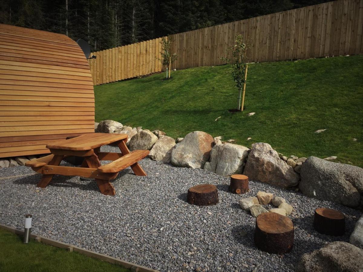 Hotel Tomatin Glamping Pods Inverness Exterior foto