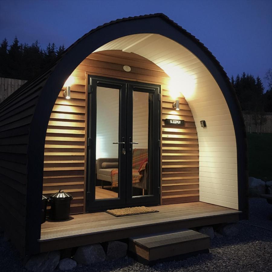 Hotel Tomatin Glamping Pods Inverness Exterior foto