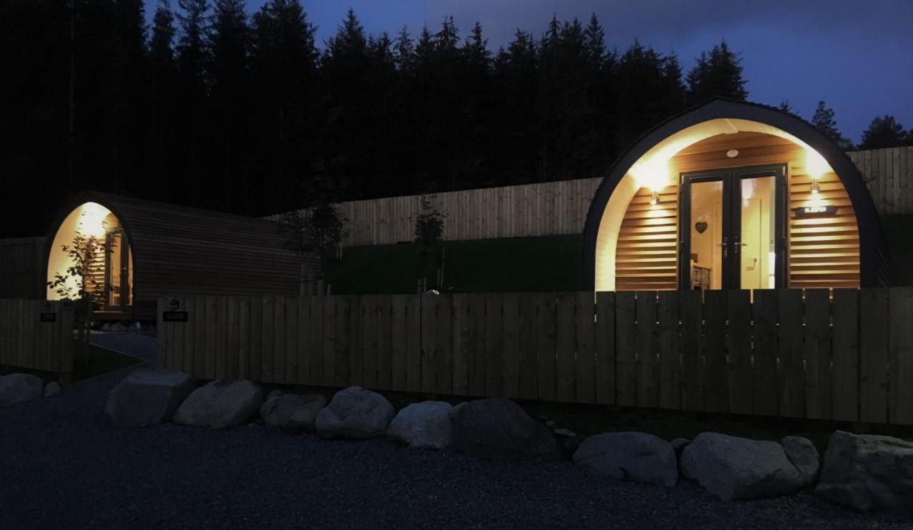 Hotel Tomatin Glamping Pods Inverness Exterior foto