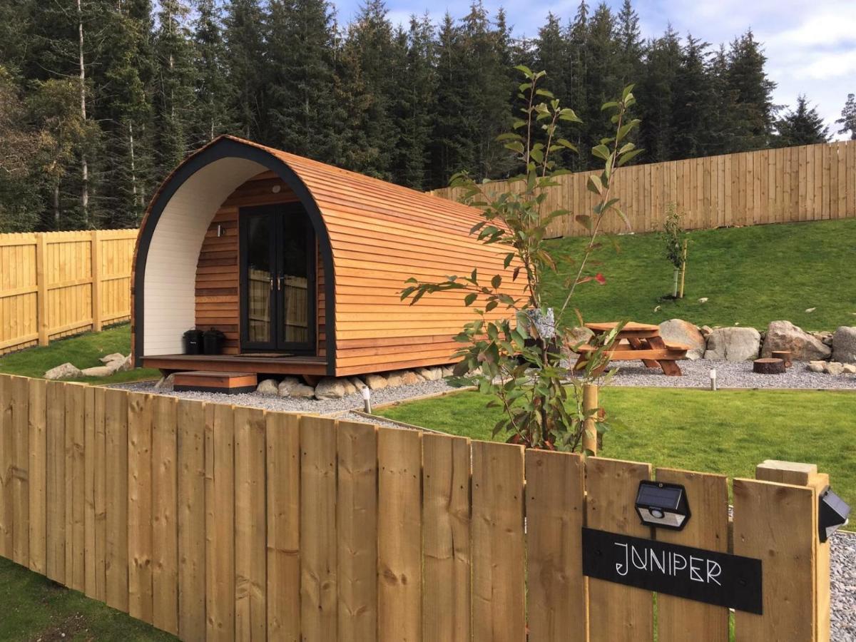 Hotel Tomatin Glamping Pods Inverness Exterior foto