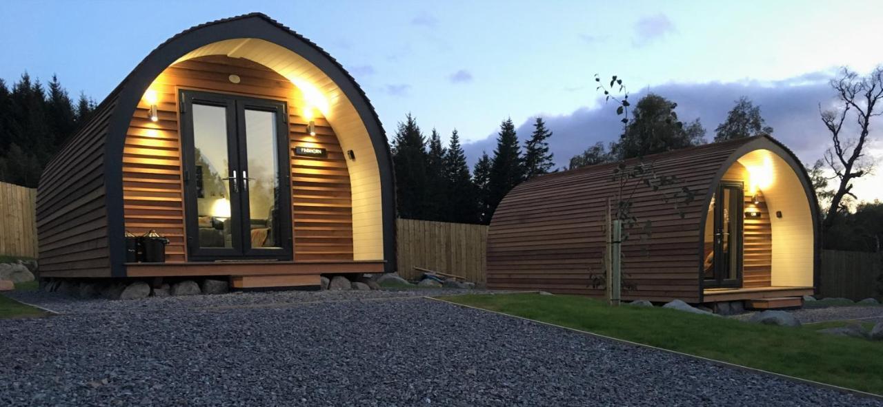 Hotel Tomatin Glamping Pods Inverness Exterior foto