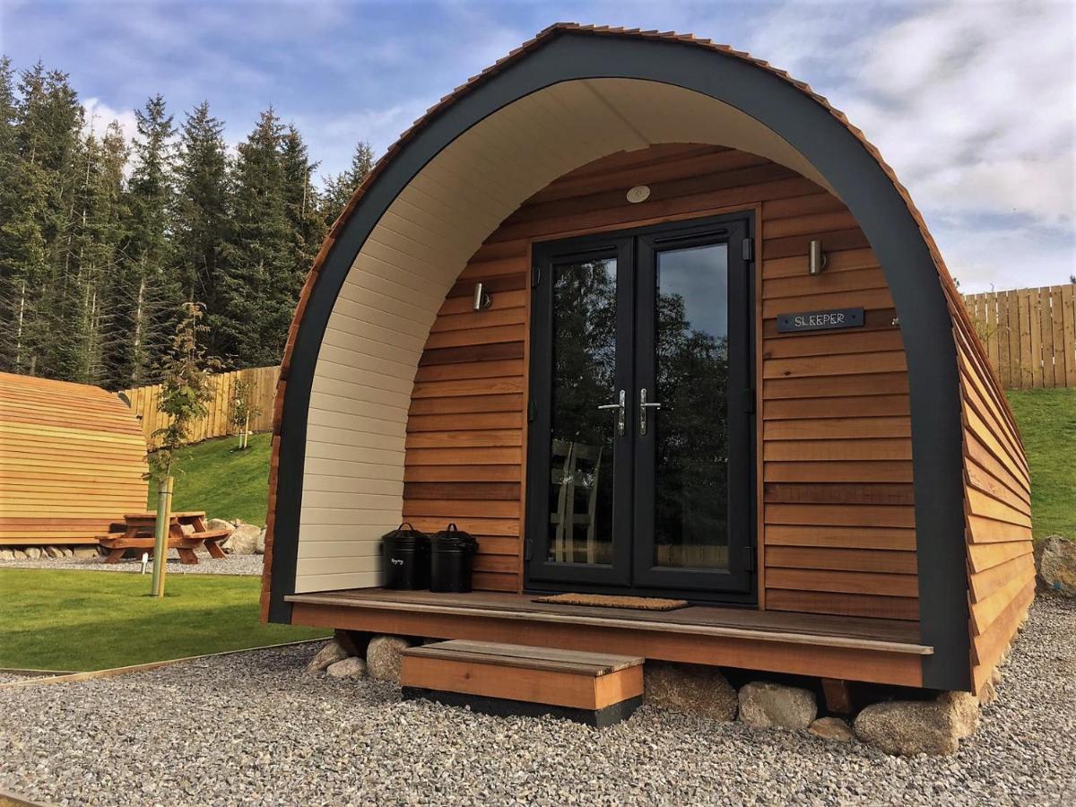 Hotel Tomatin Glamping Pods Inverness Exterior foto